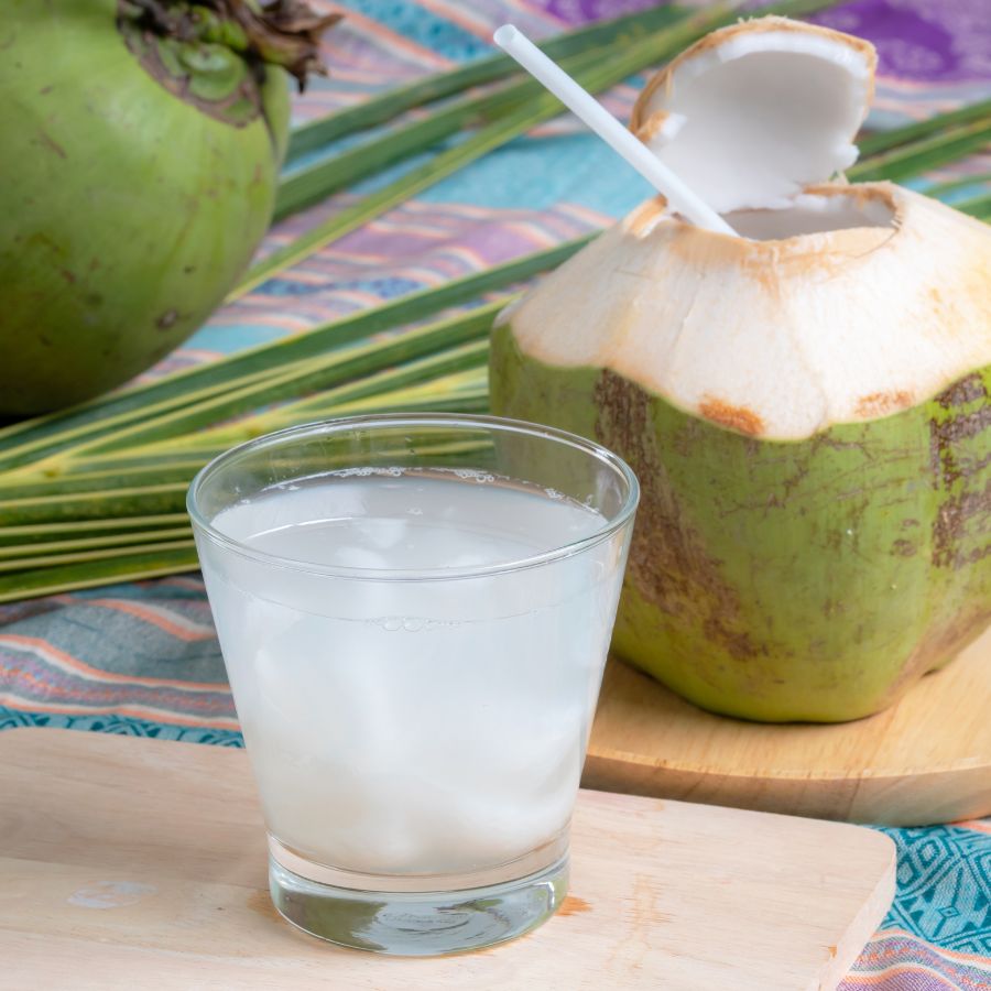 Dừa tươi