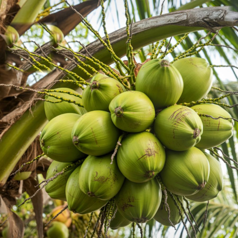 Dừa tươi