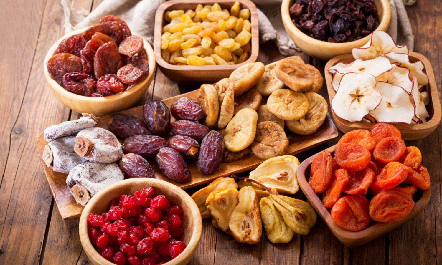 Trái cây sấy Việt Nam