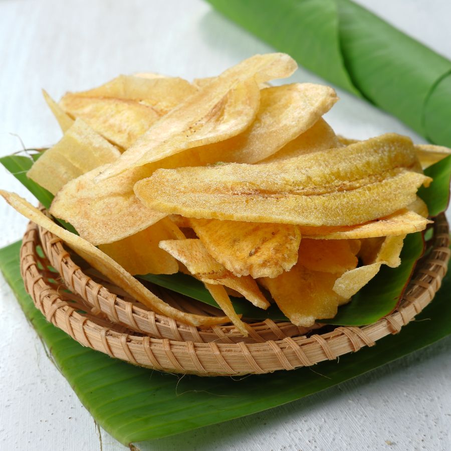 Chuối sấy