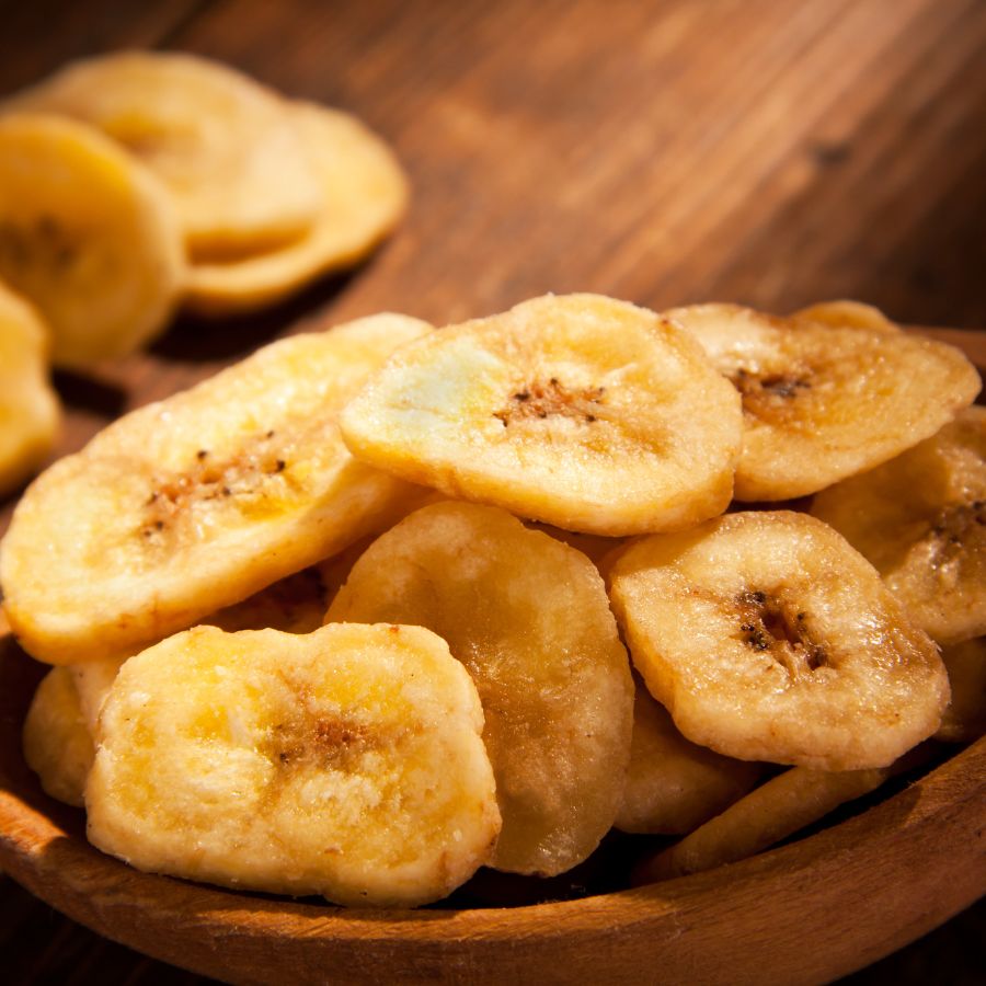 Chuối sấy