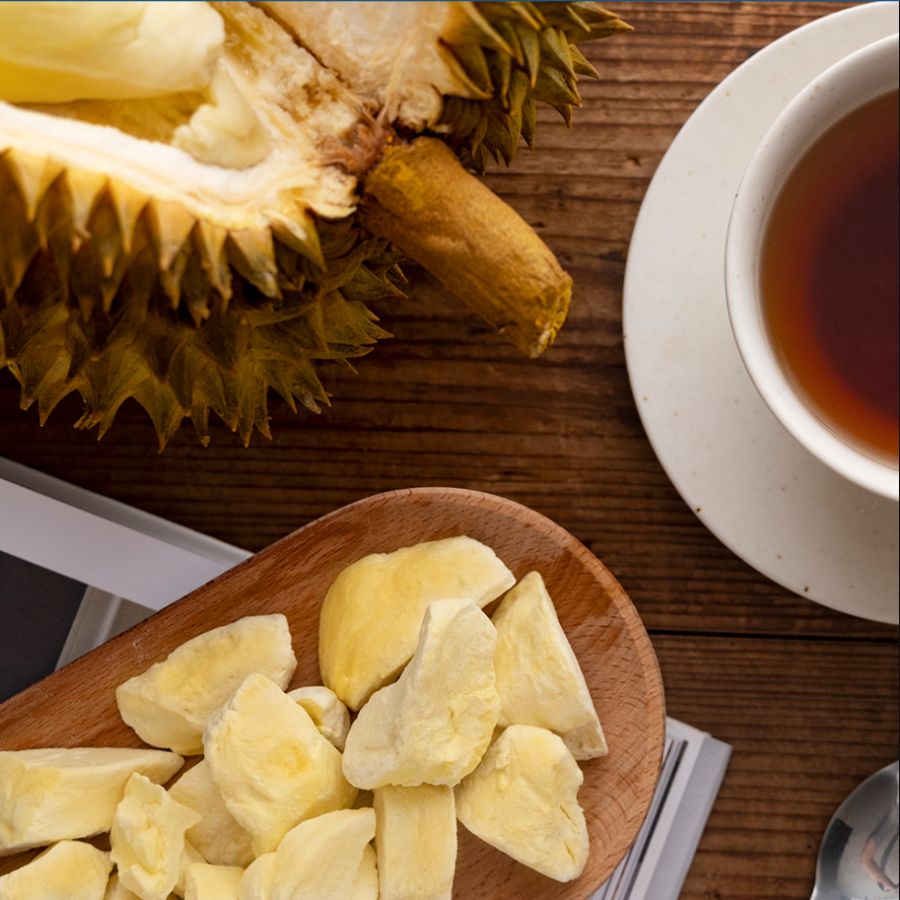 Sầu riêng sấy