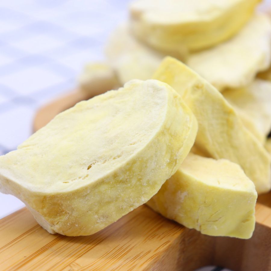 Sầu riêng sấy