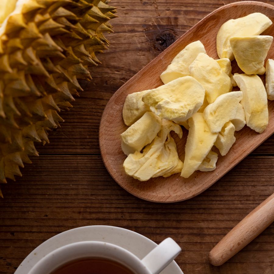 Sầu riêng sấy